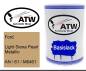 Preview: Ford, Light Siena Pearl Metallic, AN / 61 / M6461: 500ml Lackdose, von ATW Autoteile West.